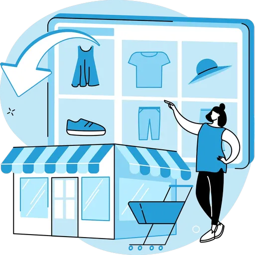 garment retail store software